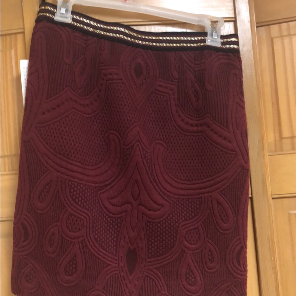 Anthropology Maeve pencil skirt